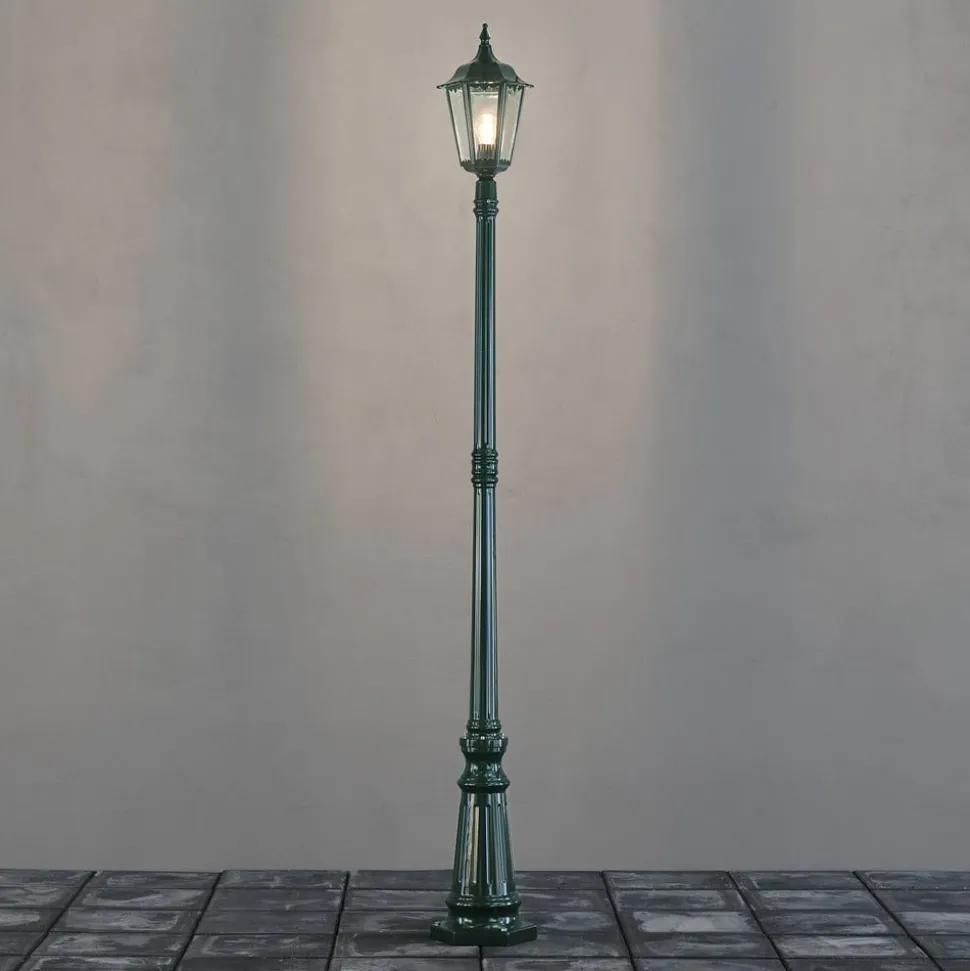 Mastlamp Firenze, 1-lamps, groen