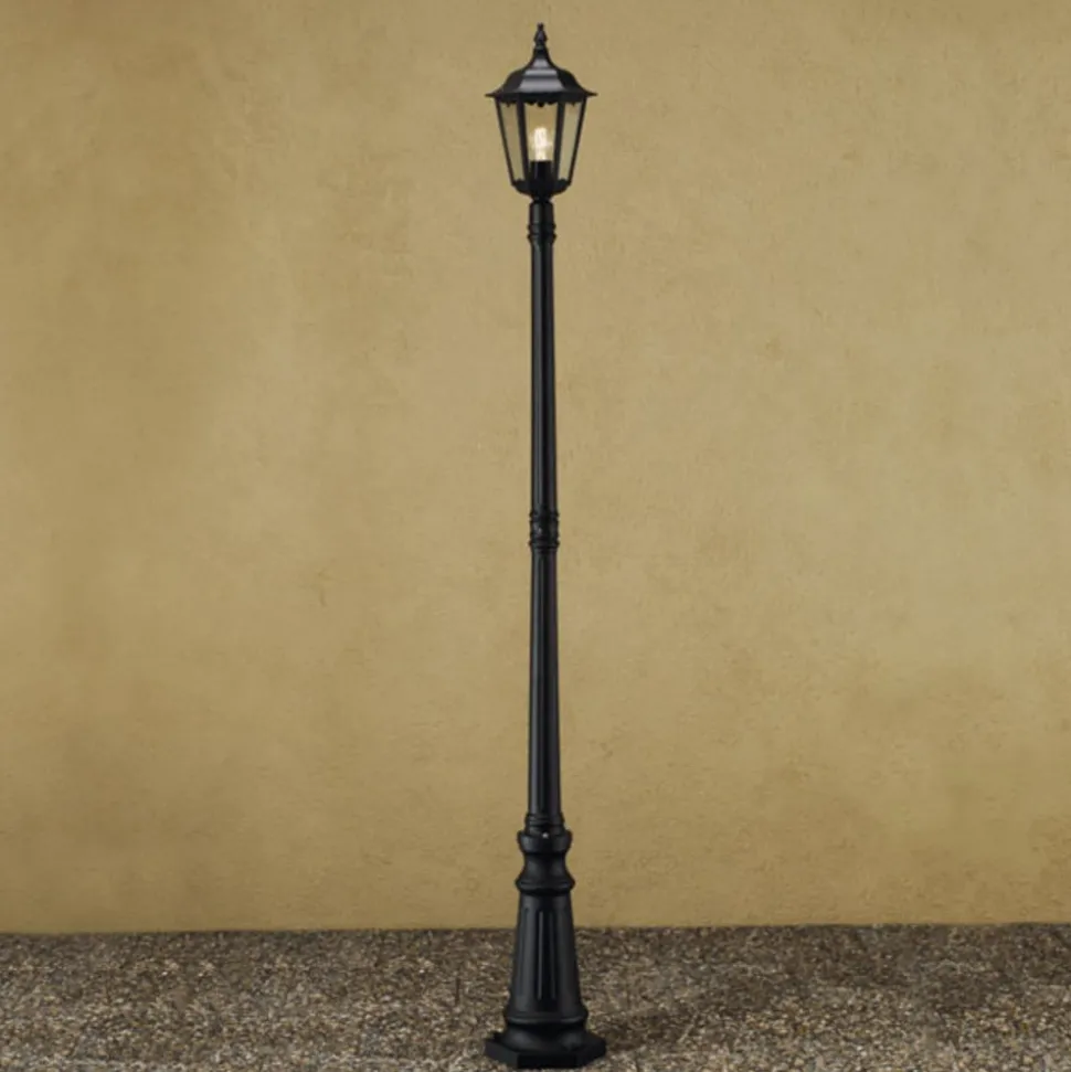 Mastlamp Firenze, 1-lamps, groen