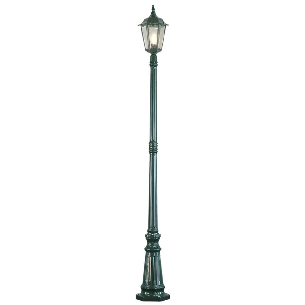 Mastlamp Firenze, 1-lamps, groen