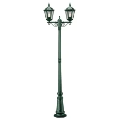 Mastlamp Firenze, 2-lamps, groen