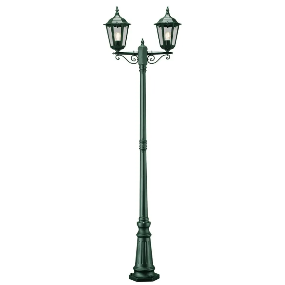 Mastlamp Firenze, 2-lamps, groen