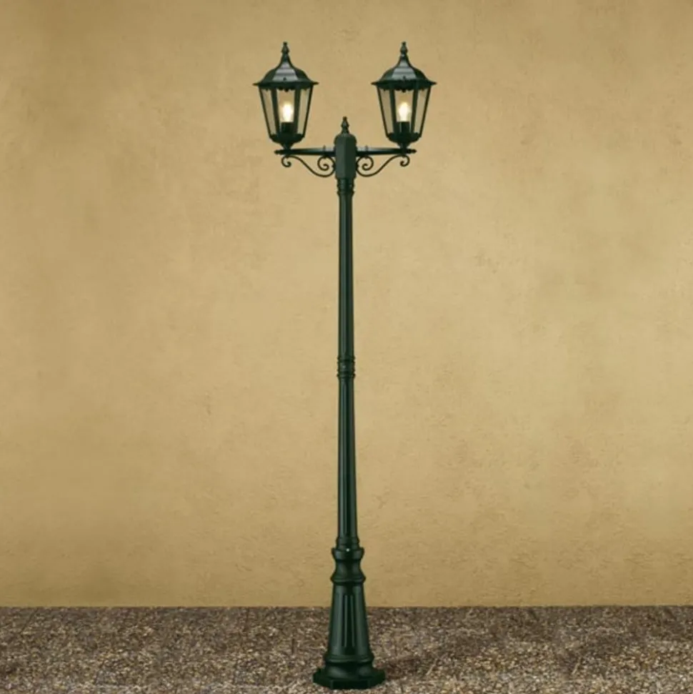 Mastlamp Firenze, 2-lamps, groen