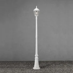 Mastlamp Firenze, 1-lamps, wit