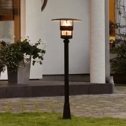 Mastlamp Freja, zwart