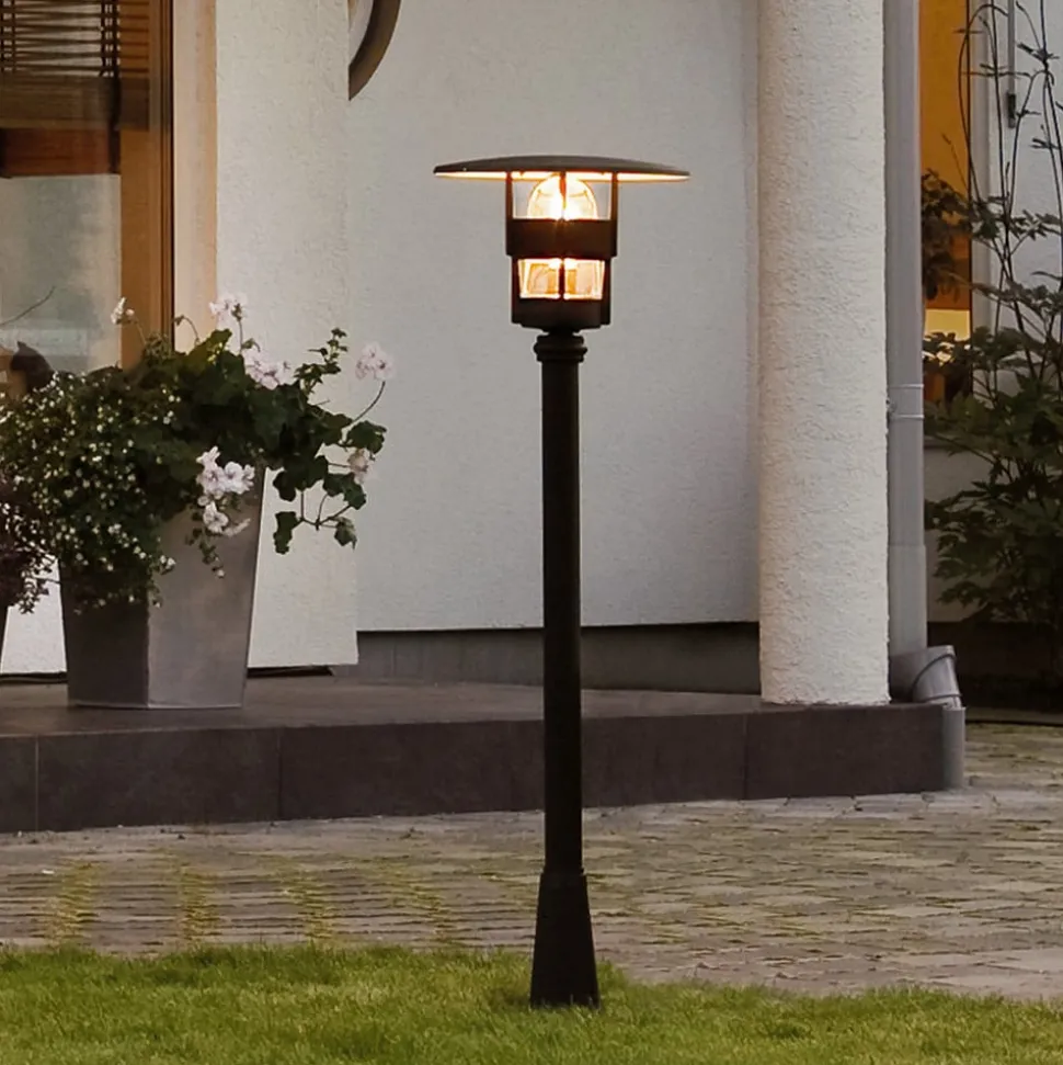Mastlamp Freja, zwart
