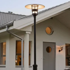 Mastlamp Freja, zwart