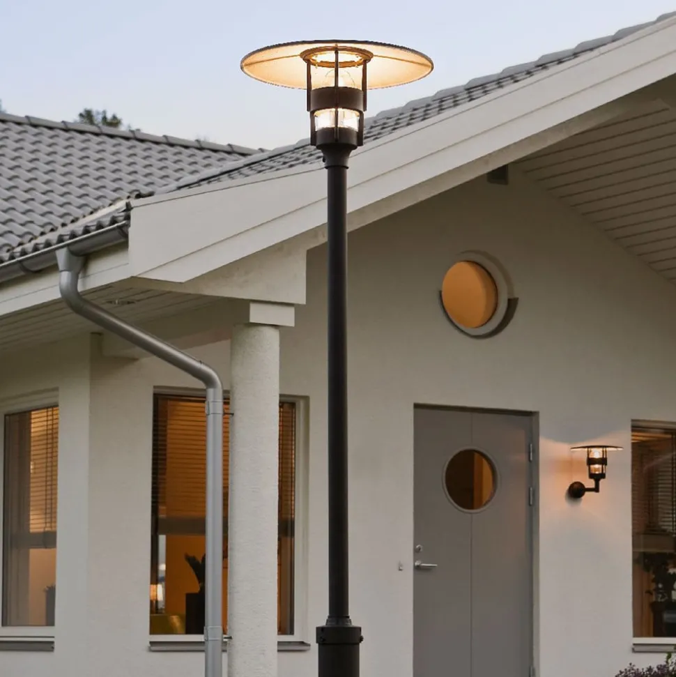 Mastlamp Freja, zwart