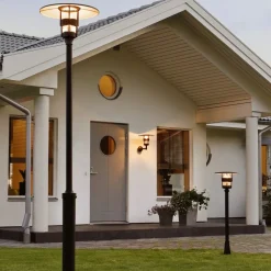 Mastlamp Freja, zwart