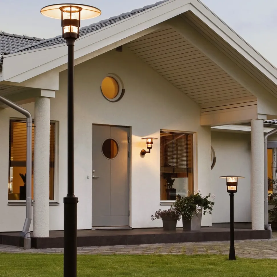 Mastlamp Freja, zwart