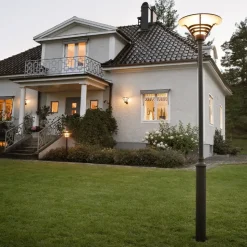 Mastlamp Gemini 517 zwart