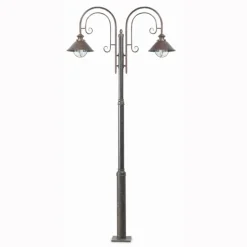 Mastlamp Nautica met 2 lichtbronnen