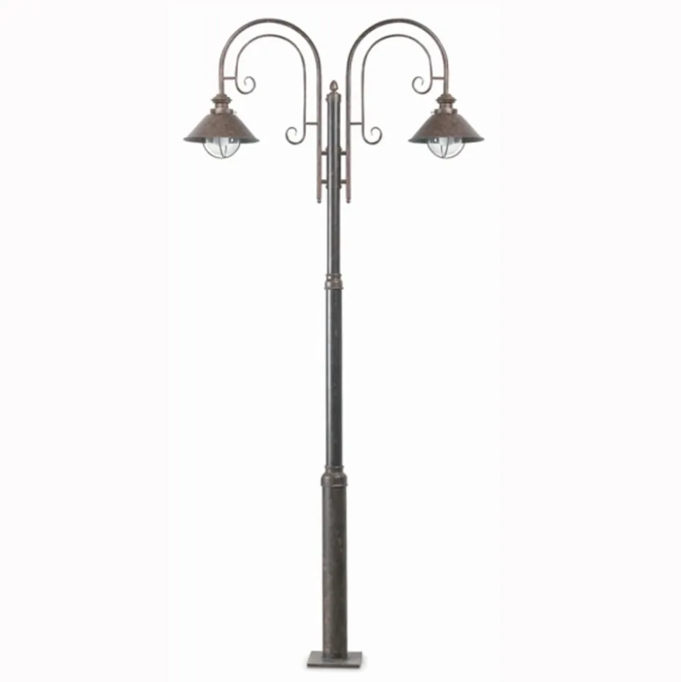 Mastlamp Nautica met 2 lichtbronnen