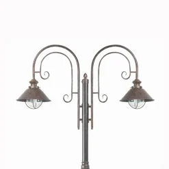 Mastlamp Nautica met 2 lichtbronnen