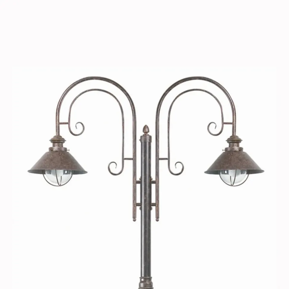 Mastlamp Nautica met 2 lichtbronnen