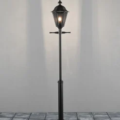 Mastlamp Pallas, zwart