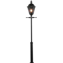 Mastlamp Pallas, zwart