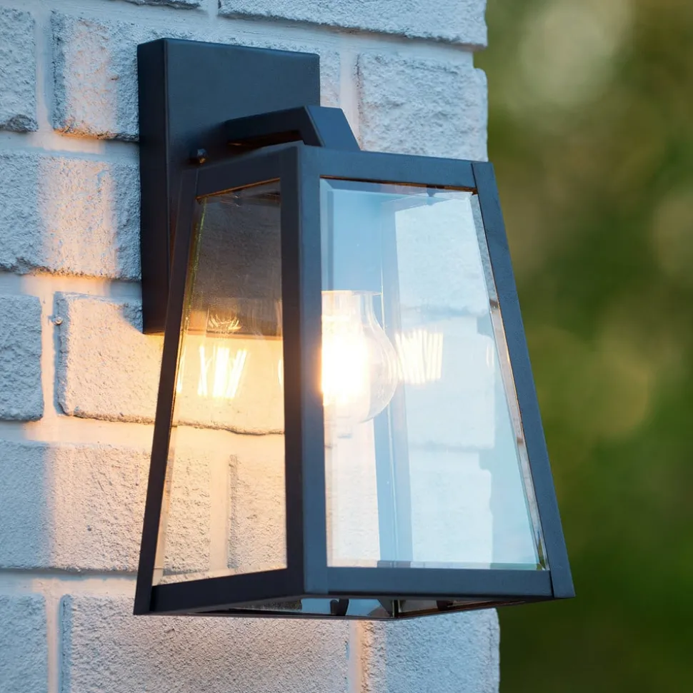 Matslot buitenwandlamp, hoogte 30,5 cm