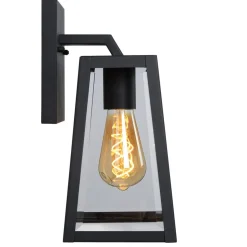 Matslot buitenwandlamp, hoogte 30,5 cm