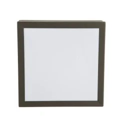 Matteo buiten plafondlamp, 2 x E27, IP44, antraciet