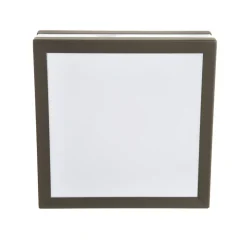 Matteo buiten plafondlamp, 2 x E27, IP44, antraciet