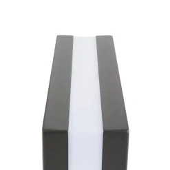 Matteo buiten plafondlamp, 2 x E27, IP44, antraciet