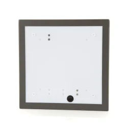 Matteo buiten plafondlamp, 2 x E27, IP44, antraciet