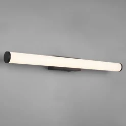 Mattimo LED wandlamp, breedte 60 cm, zwart, schakelaar