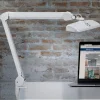 MAULintro LED-werklamp, wit, 52 cm, klemvoet