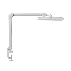 MAULintro LED-werklamp, wit, 52 cm, klemvoet