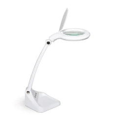 MAULiris LED loeplamp, dimbaar, wit