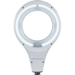 MAULmakro LED-werklamp, wit, 46 cm, statief