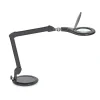 MAULmakro LED-werklamp, zwart, 46 cm, statief