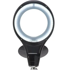 MAULmakro LED-werklamp, zwart, 46 cm, statief