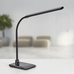 MAULpirro LED tafellamp, zwart, 37 cm, dimbaar