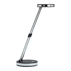 MAULpuck LED tafellamp, telescopische arm, zwart