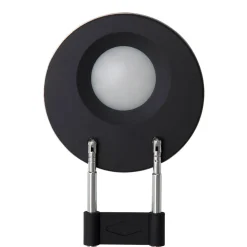 MAULpuck LED tafellamp, telescopische arm, zwart