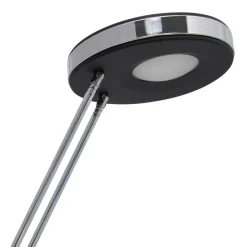 MAULpuck LED tafellamp, telescopische arm, zwart