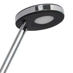 MAULpuck LED tafellamp, telescopische arm, zwart