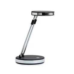 MAULpuck LED tafellamp, telescopische arm, zwart