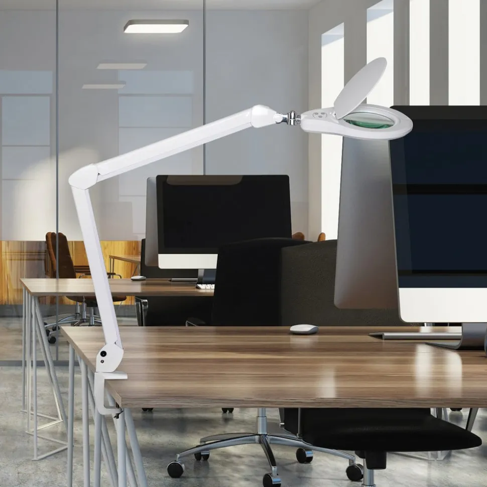 MAULsource LED loeplamp, wit, 51 cm, dimbaar