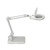 MAULviso LED loeplamp, wit, 48 cm, metaal