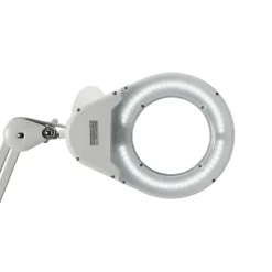 MAULviso LED loeplamp, wit, 48 cm, metaal