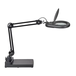 MAULviso LED loeplamp, zwart, 48 cm, metaal