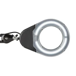 MAULviso LED loeplamp, zwart, 48 cm, metaal