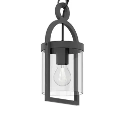Maya buiten hanglamp in donkergrijs IP65, 150 cm