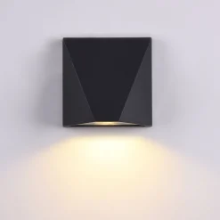 Maytoni Beekman LED buitenwandlamp 3.000 K zwart