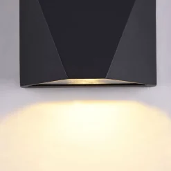 Maytoni Beekman LED buitenwandlamp 3.000 K zwart