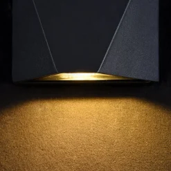 Maytoni Beekman LED buitenwandlamp 3.000 K zwart