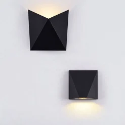 Maytoni Beekman LED buitenwandlamp 3.000 K zwart