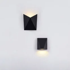 Maytoni Beekman LED buitenwandlamp 3.000 K zwart